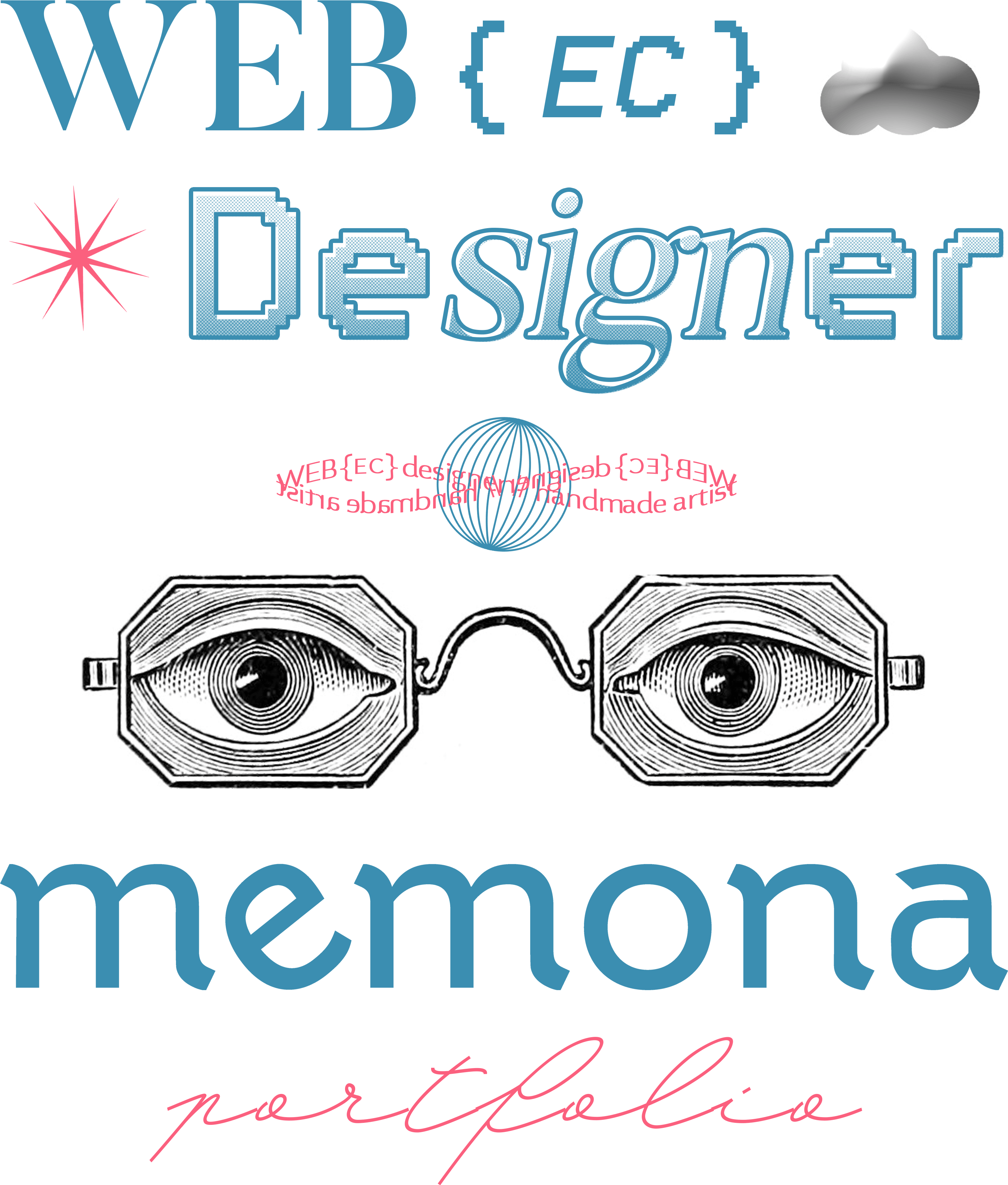 portfoliosite memona WEB and EC designer
